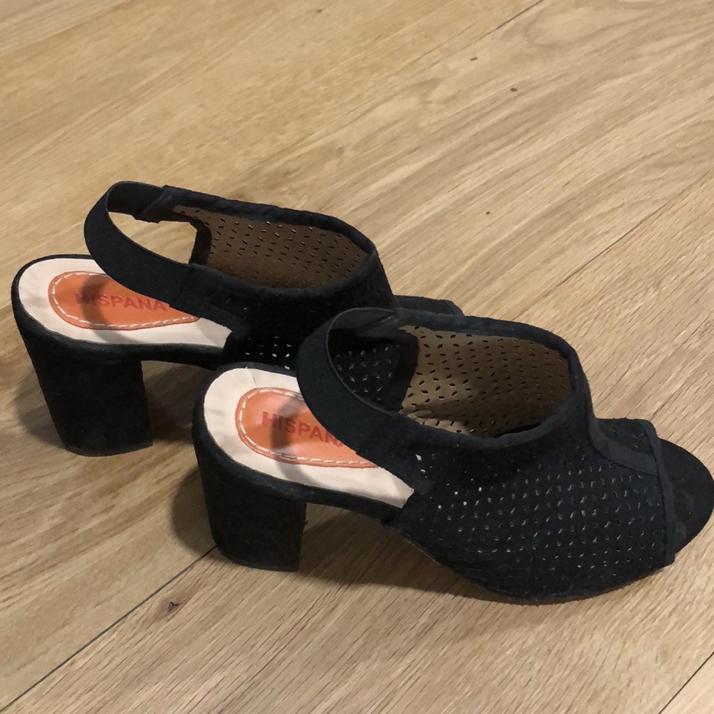 High square heels - Picture 8 of 8